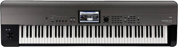 KORG KROME-88 EX, клавишная рабочая станция, 88 клавиш