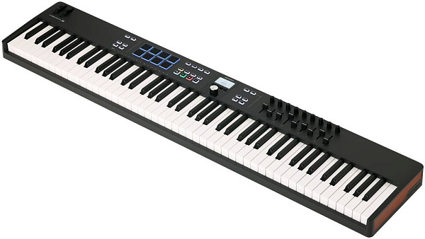 ARTURIA KeyLab Essential 88 mk3 Blac - MIDI-клавиатура