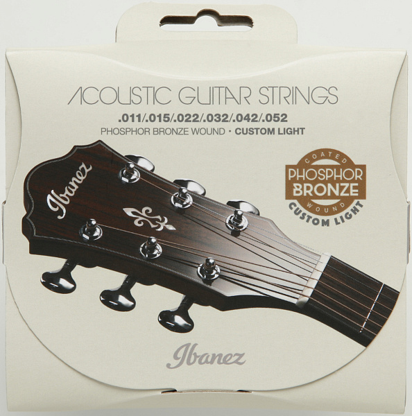 IBANEZ IACSP62C - Струны для акустической гитары (11-52)
