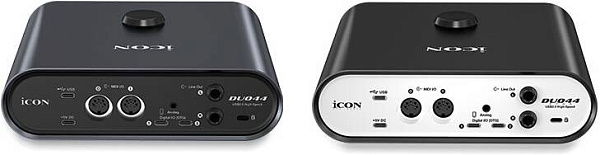 ICON Duo44 Dyna B/W - Аудиоинтерфейс