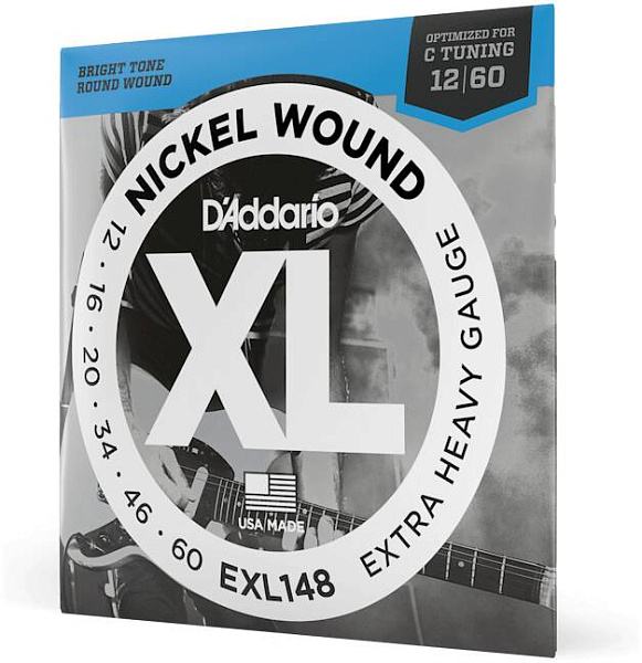 D'ADDARIO EXL148 - Струны для электрогитары