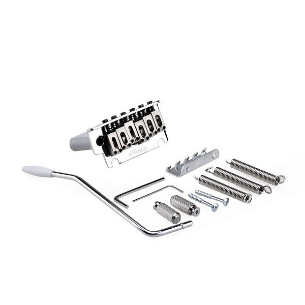 MX1795CR Бридж тремоло Wilkinson для MIJ/MIK Strat, хром, Musiclily