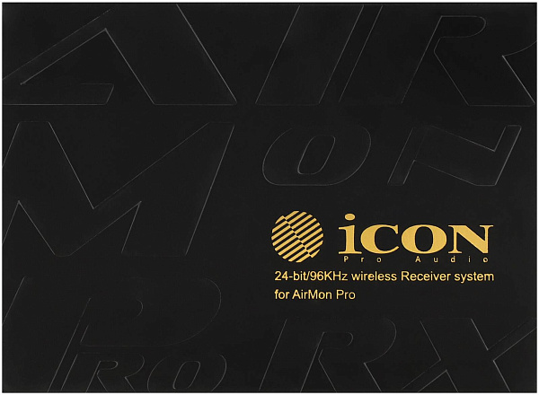 ICON AirMon Pro RX - Система персонального мониторинга