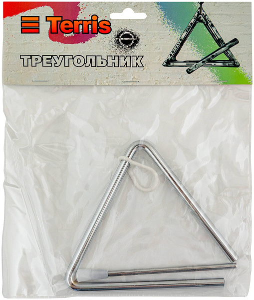 TERRIS TNL- 05 - Треугольник 12,7 см (5")