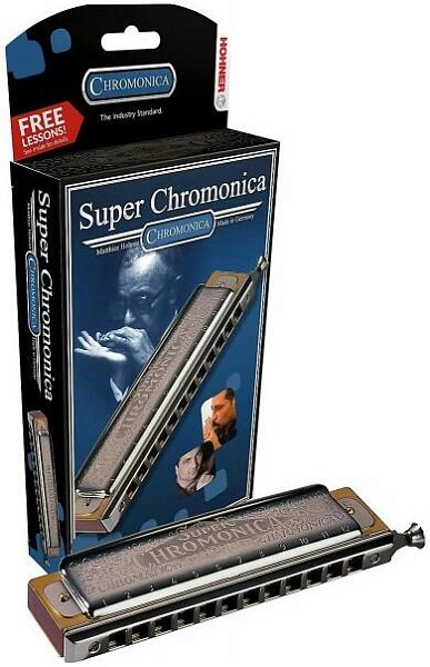 HOHNER Super Chromonica C Low - Губная гармоника хроматическая