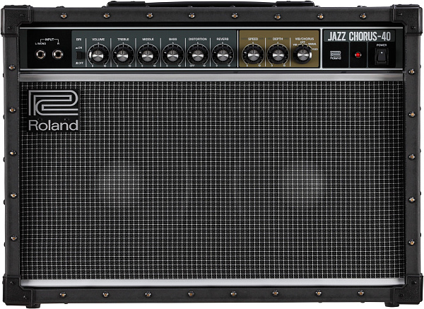 ROLAND JC-40 - Комбоусилитель для акустической гитары