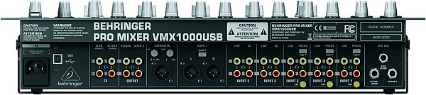 BEHRINGER VMX1000USB - DJ-Микшер