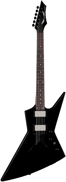 DEAN ZEROX CBK - электрогитара типа "эксплорер",24 лада,25 1/2,HH,1V+1T,...