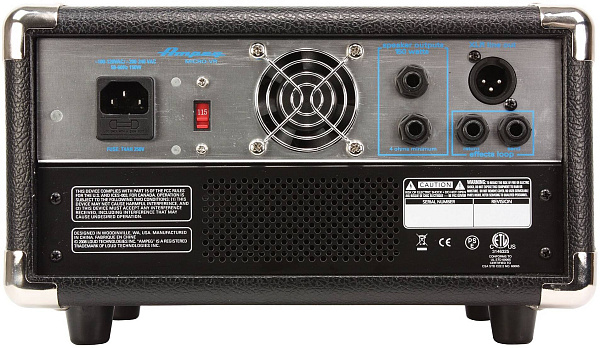 AMPEG Micro VR Head - Усилитель "голова" для бас гитары
