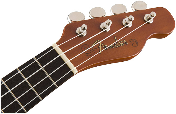 FENDER UKULELE VENICE NAT - Укулеле сопрано