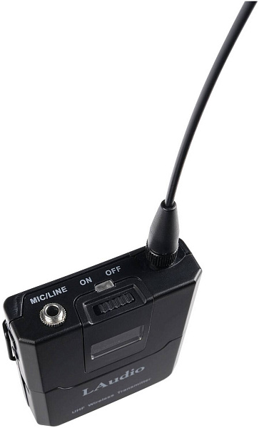 LAUDIO LS-Q3-MH Радиосистема с ручным и головным передатчиком, LAudio