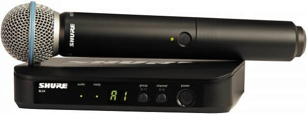 SHURE BLX24E/B58 K3E - Радиосистема