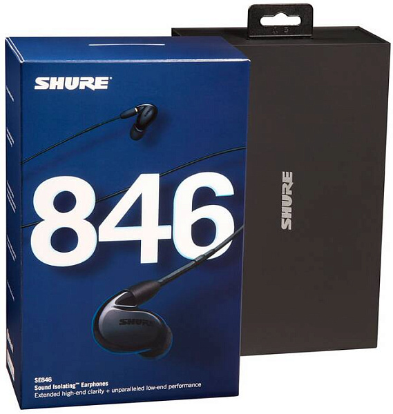 SHURE SE846-K+BT1-EFS - Наушники