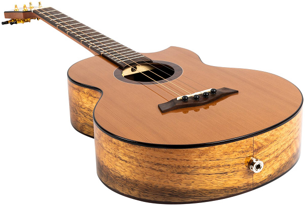 FLIGHT LILY Baritone EQ-A - Укулеле баритон
