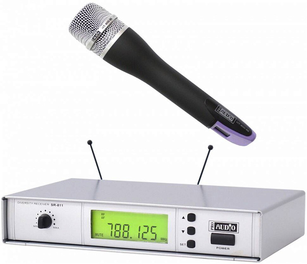 PROAUDIO WS-811HT-B - Радиосистема