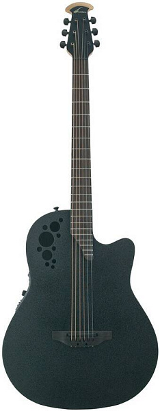OVATION DS778TX-5 Elite T Mid Cutaway D-Scale Black Textured электроакустическая...