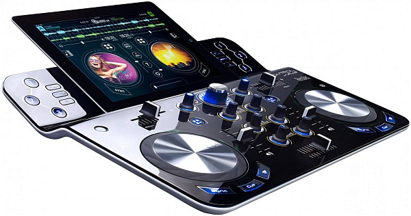 HERCULES djControlWave DJ-контроллер для iPad, - DJ-контроллер