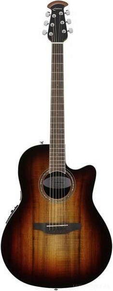 OVATION CS28P-KOAB Celebrity Standard Plus Super Shallow Koa Burst электроакустическая...