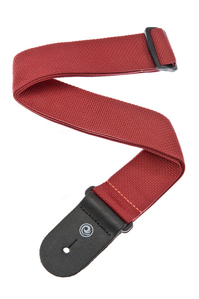 PWS101 Polypropylene Полипропиленовый ремень для гитары, красный, Planet Waves