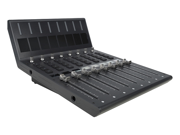MIDI контроллер [110205A2021] Icon [V1-X] USB MIDI DAW модуль расширения для V1-M до 16, 32 и 64 каналов, 8 моторизованных фейдеров, 8 двухфункциональных энкодеров, LED-индикаторы, поддержка универсальных протоколов Mackie Control и HUI