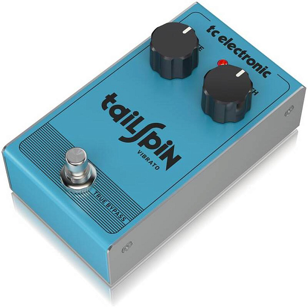 TC ELECTRONIC TAILSPIN VIBRATO напольная педаль эффекта вибрато