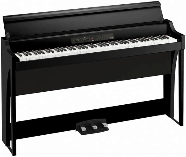KORG G1B AIR-BK цифровое пианино, цвет чёрный, Bluetooth