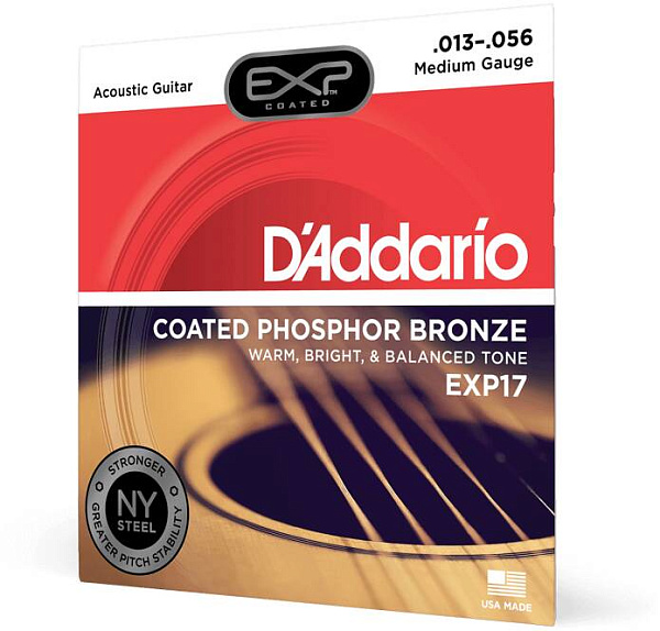D'ADDARIO EXP17 - Струны для акустической гитары