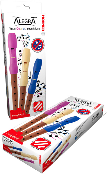 HOHNER B95840 - Блокфлейта сопрано барочная система