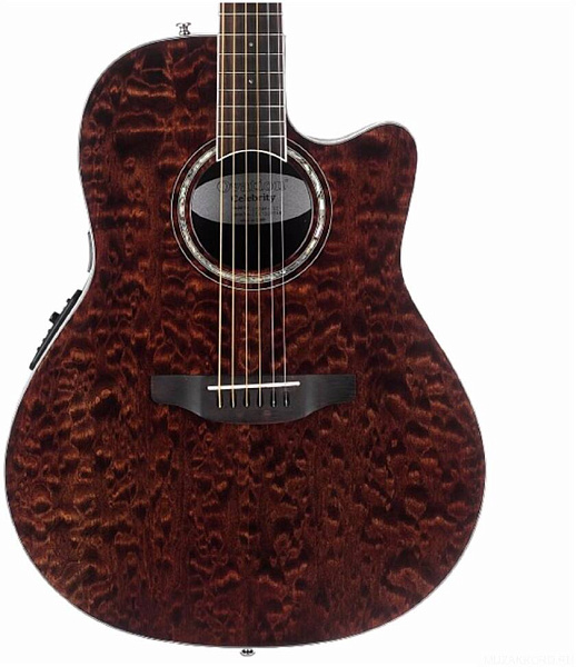 OVATION CS28P-TGE Celebrity Standard Plus Super Shallow Tiger Eye электроакустическая...
