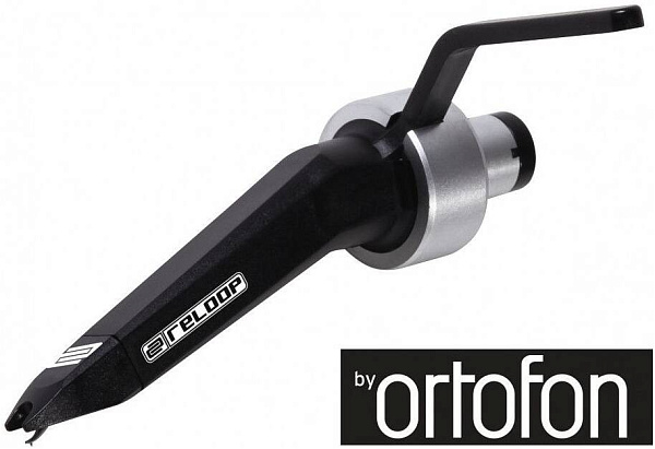 RELOOP Concorde black Картридж с иглой для проигр. винила, сферическая...