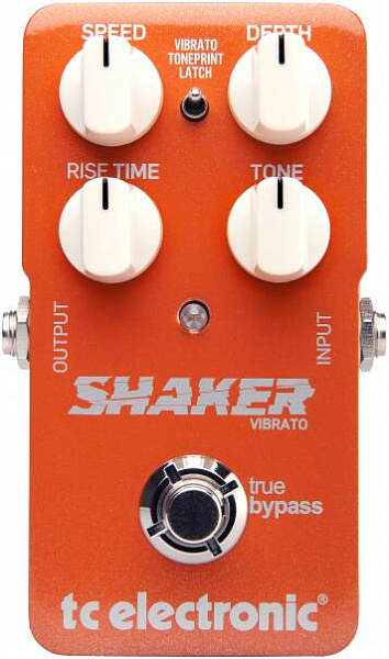 TC ELECTRONIC Shaker Vibrato TonePrint - Педаль эффектов