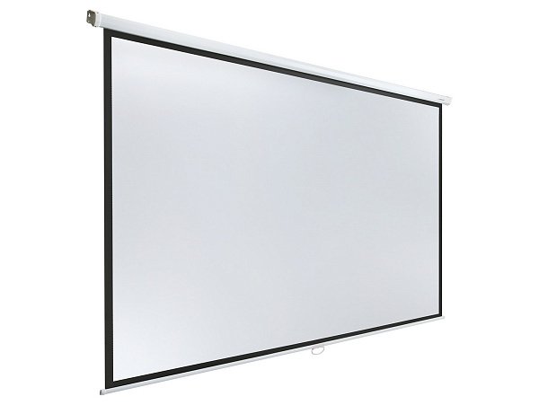 [LEP-100122] Настенный экран Lumien [Eco Picture] 127х200см (рабочая область 121х194 см) (90") Matte White восьмигранный корпус, возможность потолочн./настенного крепления, 16:10 (треугольная упаковка)