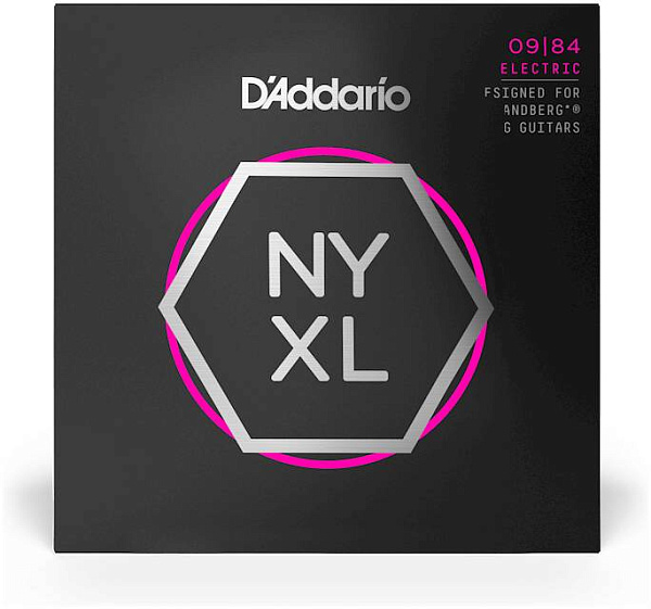 D'ADDARIO NYXL0984SB - Струны для электрогитары 8-струнной
