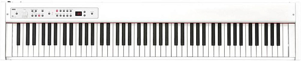 KORG D1 WH цифровое пианино, цвет белый