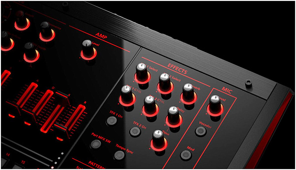 ROLAND JD-XA - Синтезатор гибридный
