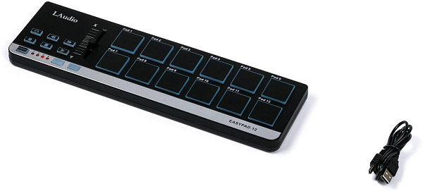 LAUDIO EasyPad MIDI пэд-контроллер, 12 пэдов, LAudio