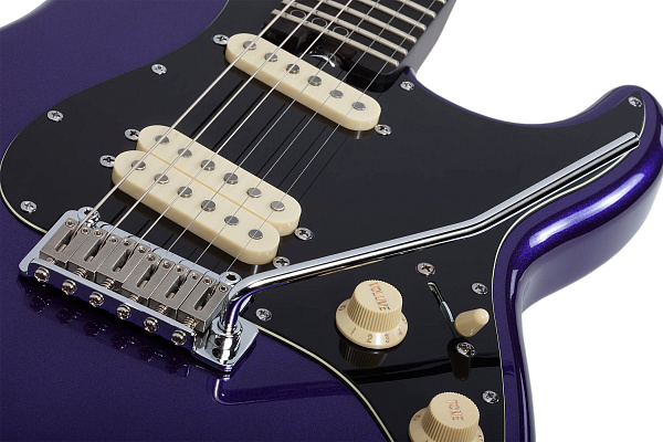 Электрогитара SCHECTER [MV-6 MPUR] 6-струнная, корпус: липа, гриф: венге, накладка: палисандр, 24 лада, цвет: Metallic Purple (MPUR)