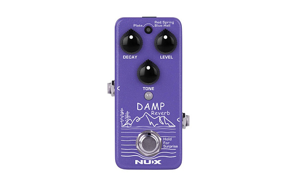 NRV-3 Damp Reverb Педаль эффектов, Nux