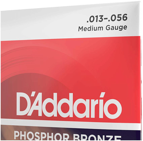 D'ADDARIO EJ17 - Струны для акустической гитары