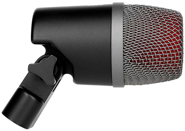 Микрофон динамический sE Electronics [V KICK] инструментальный, универсальный, для бас-барабанов и других источников, 20 Гц – 19 кГц, суперкардиоида, комплектация: резьбовой адаптер, чехол на молнии, ветрозащита, гайка с накаткой для надежной фиксации ми