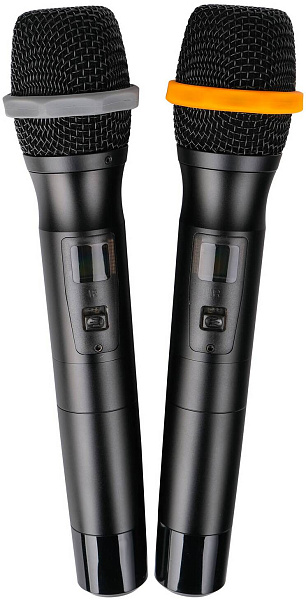 LAUDIO LS-Q5-2M Двухканальная вокальная радиосистема, 2 ручных передатчика,...