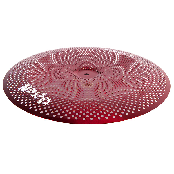 Тарелка чайна 18" [18" LOW VOLUME CHINA RED] KINGDO [18" LOW VOLUME CHINA RED] специальный сплав,звучание тихое
