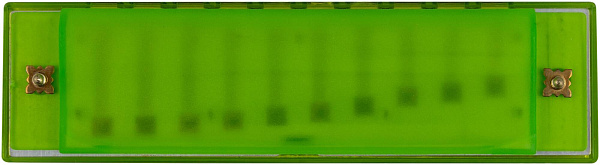 BEE DF10A-3 GREEN - Губная гармоника диатоническая