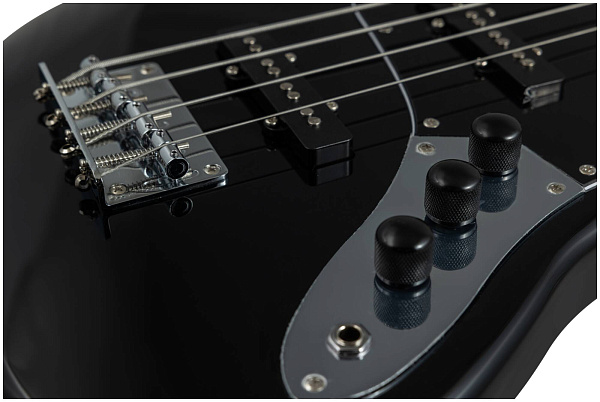 VESTON JB BK - Бас-гитара 4 струны