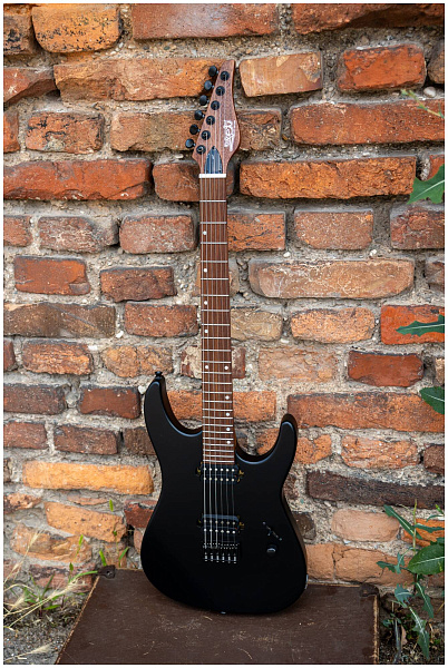 JET JS-501 BK - Электрогитара шестиструнная