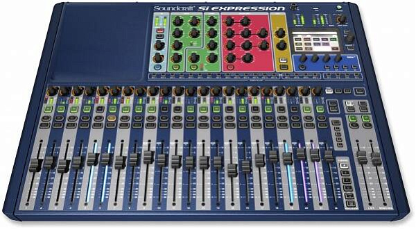 SOUNDCRAFT Si Expression 2 - Микшерный пульт