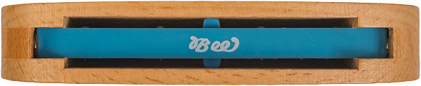 BEE DF10W B - Губная гармоника тремоло