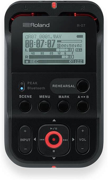 ROLAND R-07-RD рекордер