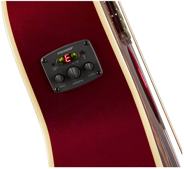FENDER Newporter Player CAR - Гитара электроакустическая