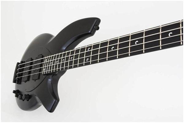 MUSIC MAN H16200 Bongo Black - Бас-гитара 4 струны